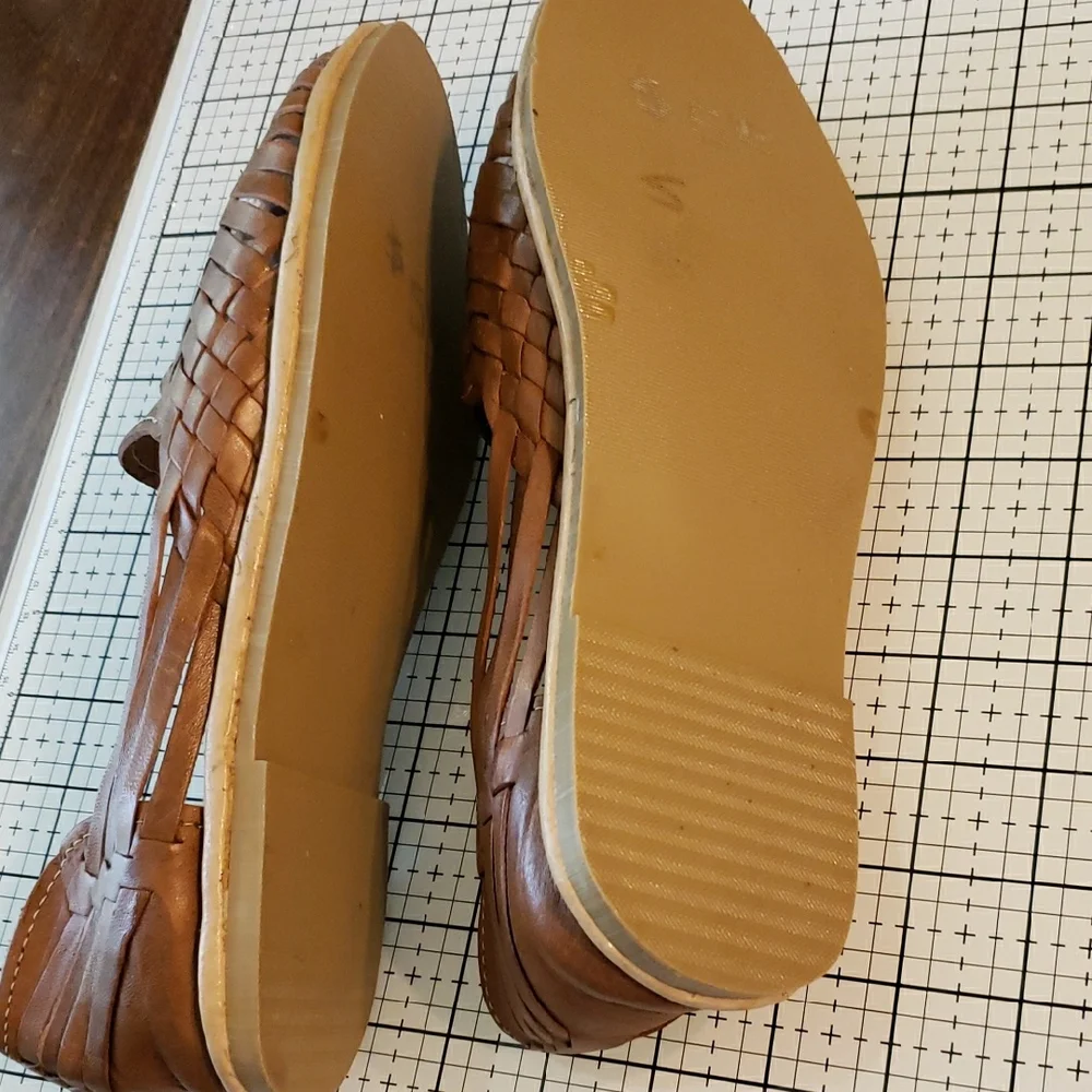Cervantes Size 26 Woven  Espadrille Slip-Ons Mexico